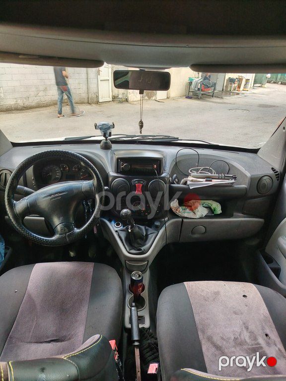 Fiat Doblo, 1.9 L, 2007 il, 310 000 km — Avtomobillər, Bakı (2)
