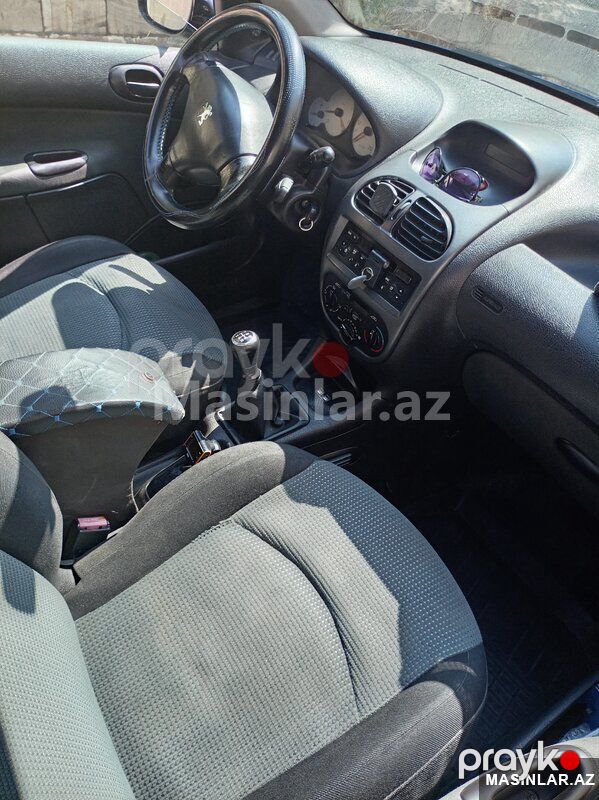 Peugeot 206, 2005 il — Avtomobillər, Bakı (8)