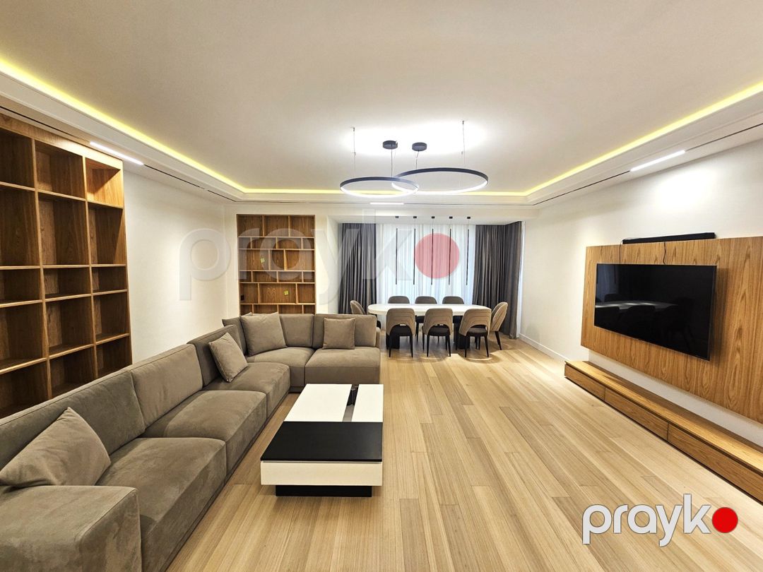 İcarəyə verilir 3 otaqlı yeni tikili 185 m² — Mənzil, Bakı (4)