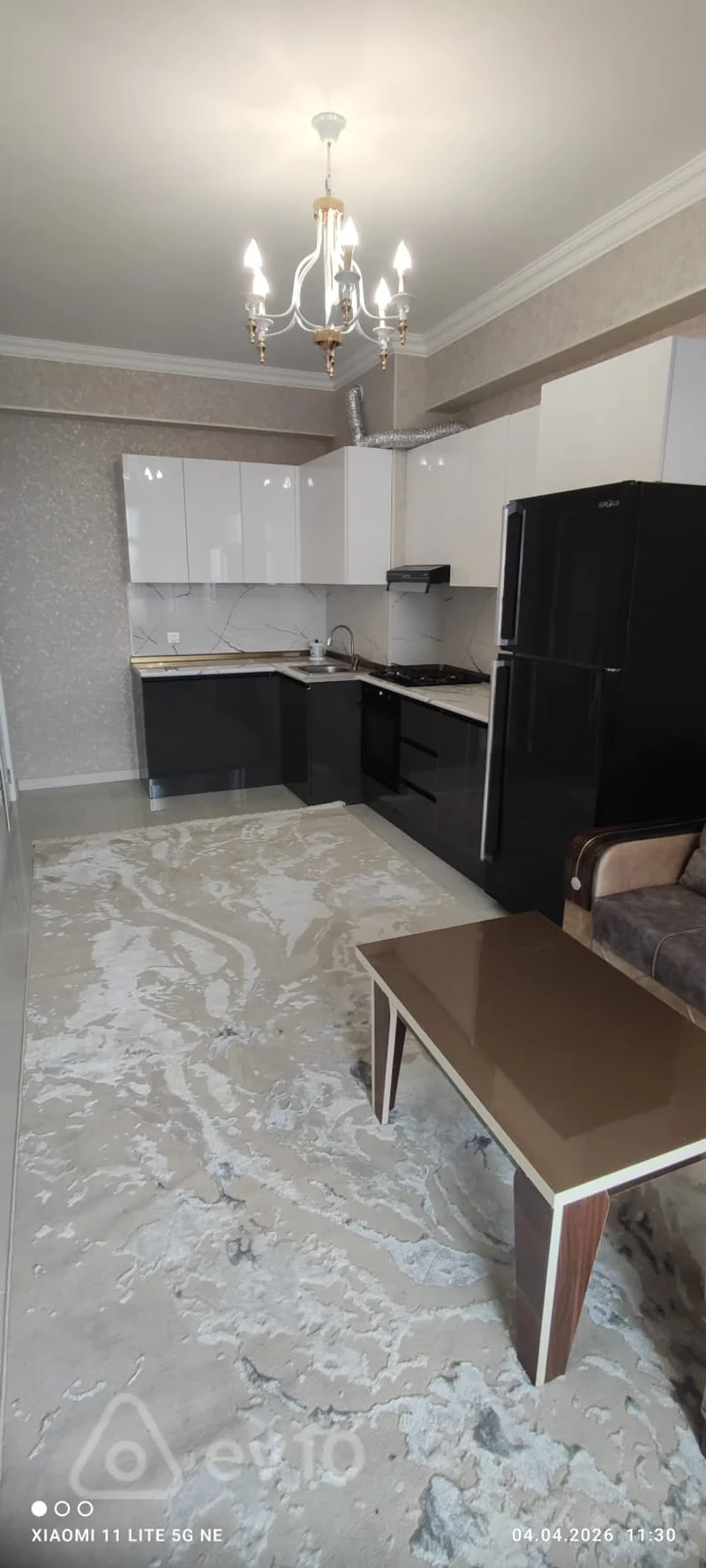 2 otaqlı mənzil, 66 m², Heydər Əliyev prospekti, Xırdalan — kirayə — Mənzil, Xırdalan (9)