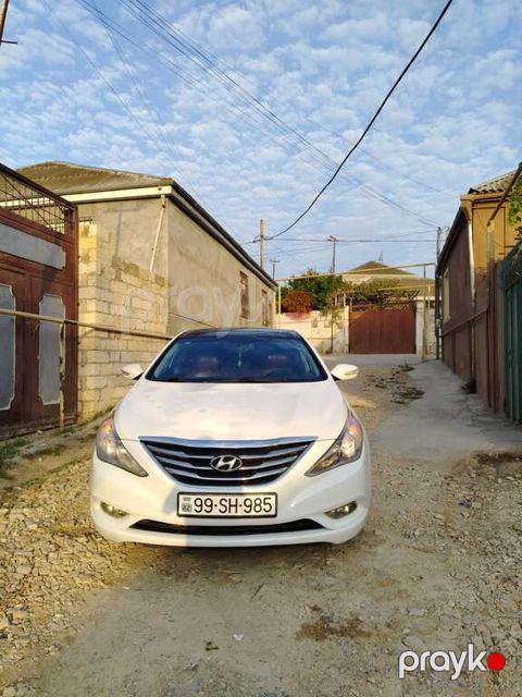 Hyundai Sonata, 2.4 L, 2012 il, 82 583 km — Bakı