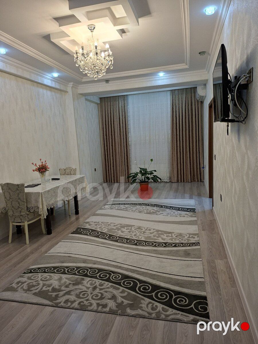 2-otaqlı yeni tikili, Sumqayıt ş., 60 m² — Mənzil, Sumqayıt (2)