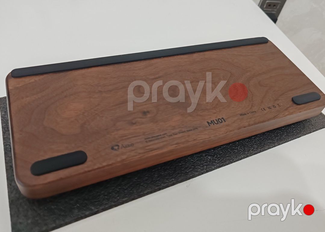 Akko MU01 Mountain Seclusion Mechanical Wooden Keyboard — Periferik cihazlar, Bakı (5)