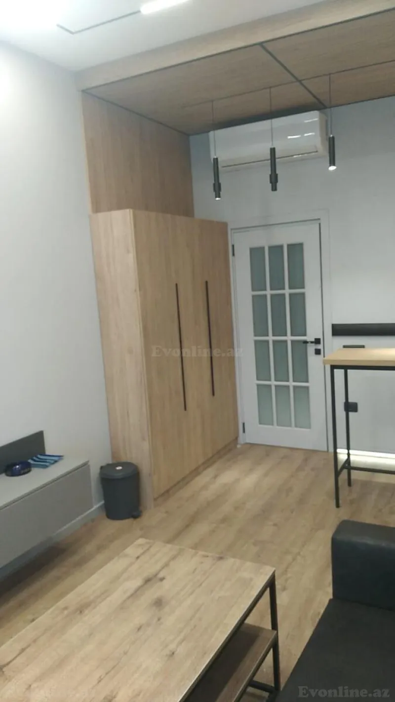 Kirayə verilir 1 otaqlı Mənzil Yeni tikili 60 m² Bakı, Nəsimi r — Mənzil, Bakı (8)