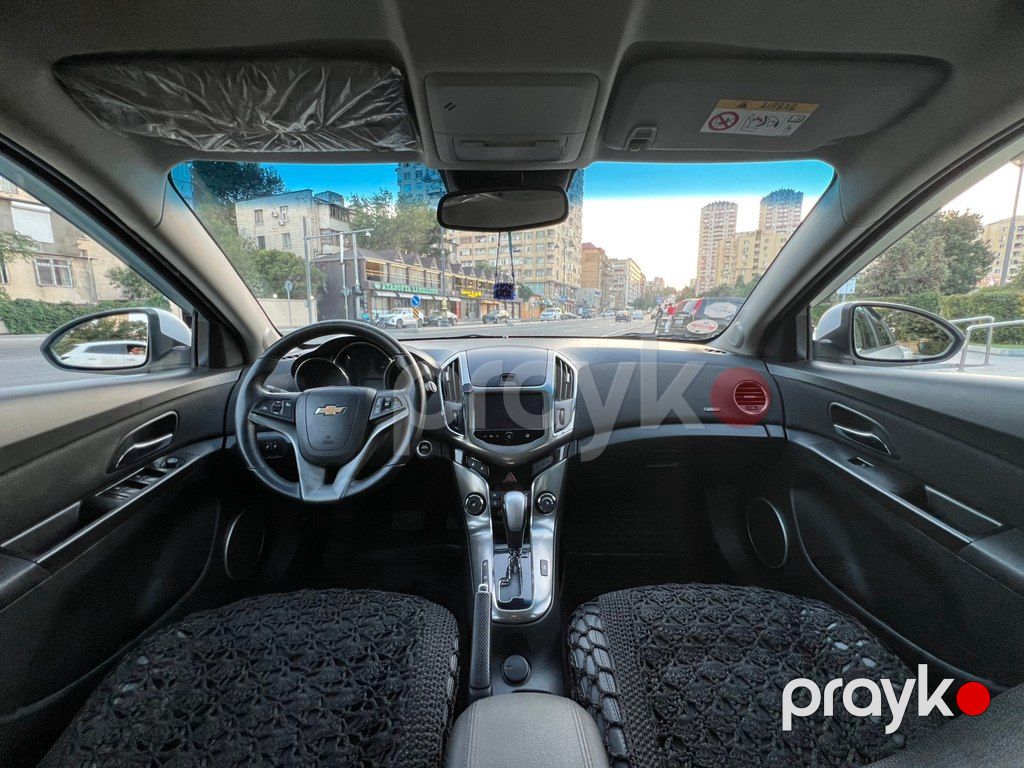 Chevrolet Cruze, 1.8 L, 2014 il, 128 000 km — Avtomobillər, Bakı (10)