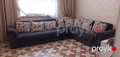 Modera divan dəsti Künc divan dəsti - L şəkilli, geniş oturma sahəsi — Digah
