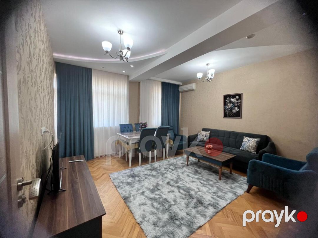 İcarəyə verilir 3 otaqlı yeni tikili 105 m² — Mənzil, Bakı (2)