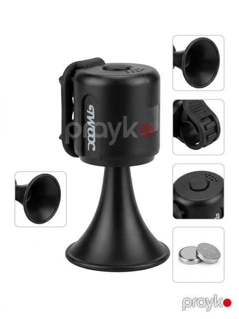Velosiped və skuter üçün siqnal 120 dB — Bakı