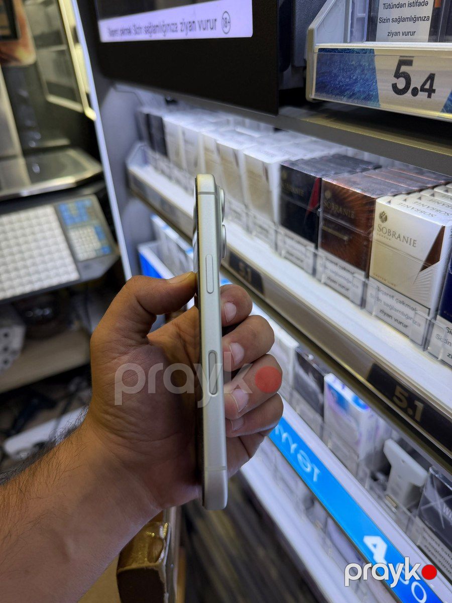 Apple iPhone 17 Pro Silver 256GB/12GB — Smartfonlar, Bakı (6)
