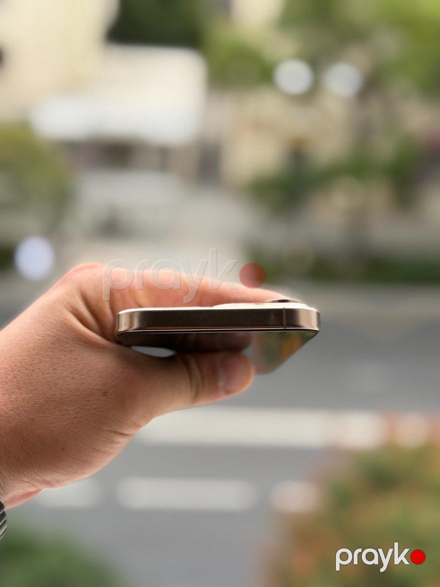 Apple iPhone 16 Pro Max Desert Titanium 256GB/8GB — Smartfonlar, Bakı (6)