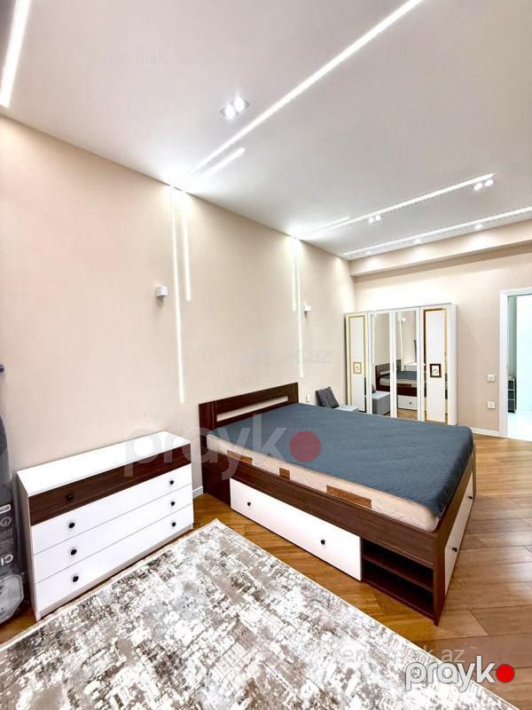Kirayə 2 otaqlı Bina evi menzil (Yeni tikili), 70 m², Nərimanov rayonu — Mənzil, Bakı (4)