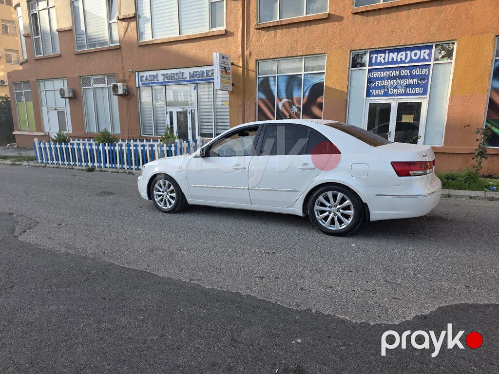 Hyundai Sonata, 2.4 L, 2008 il, 342 000 km — Avtomobillər, Bakı (6)