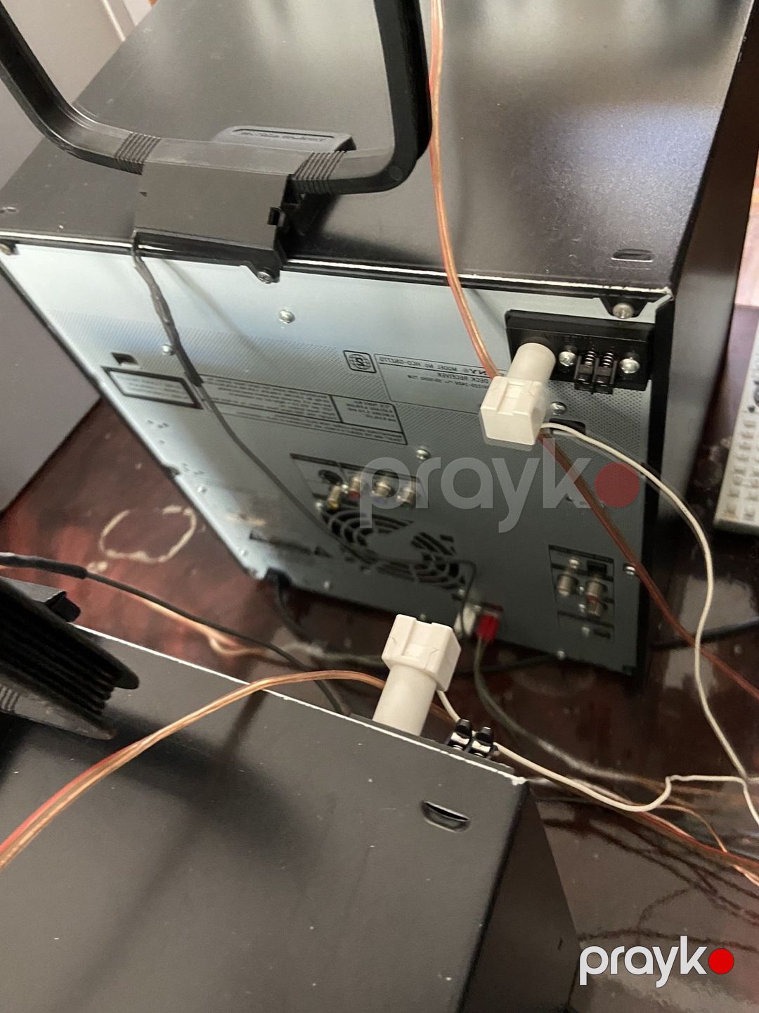 Musiqi mərkəzi Sony — Səs texnikası, Bakı (8)