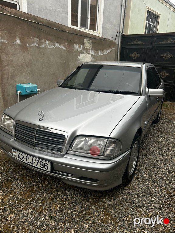 Mercedes C 200, 2.0 L, 2000 il, 200 110 km — Avtomobillər, Qazax (5)