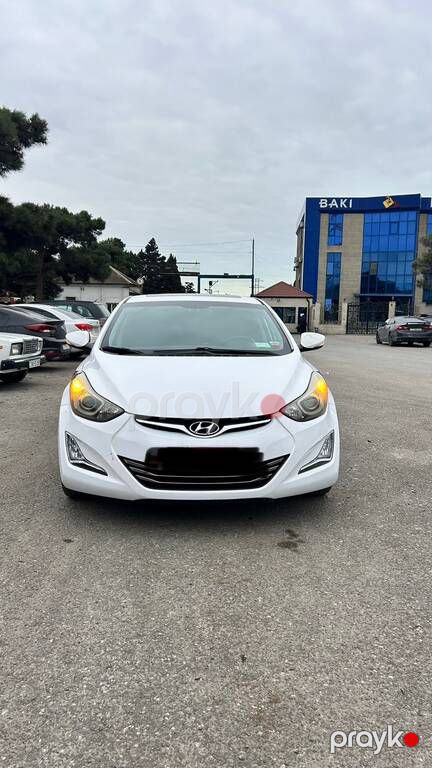 Hyundai Elantra, 2.0 L, 2014 il, 122 000 km — Bakı