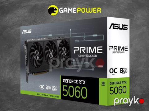 Asus Prime RTX 5060 8GB OC — Bakı