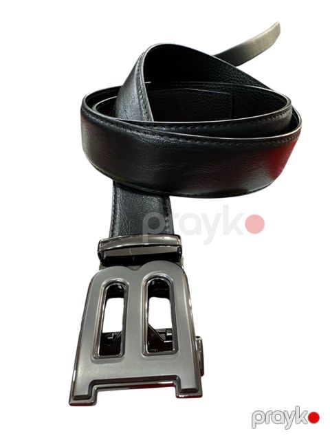 Kişilər üçün dəri kəmər FB1946, qara - FB1946_black — Bakı