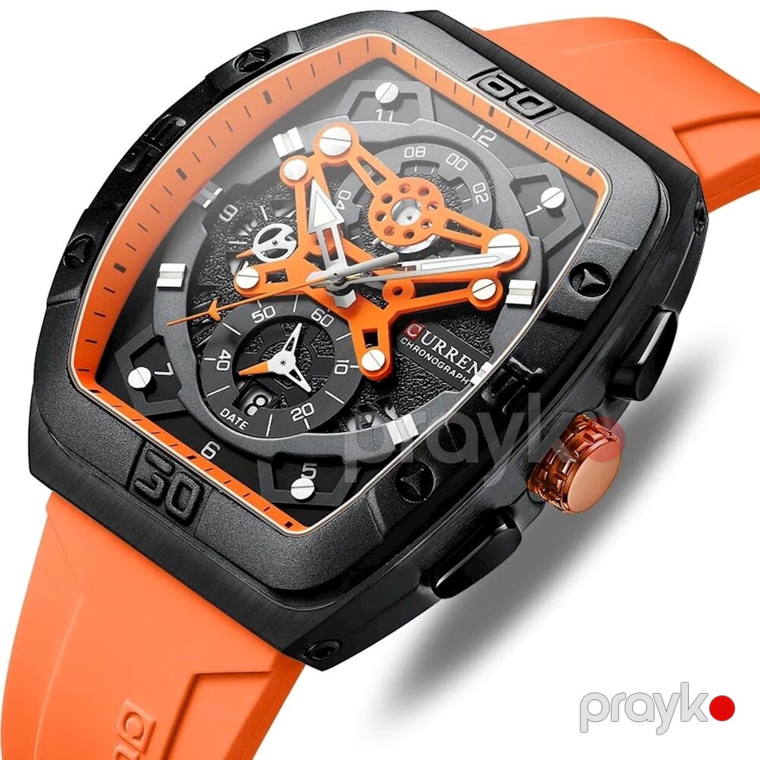 Qol saatı Curren 8443 Orange — Mallar, Bakı (2)