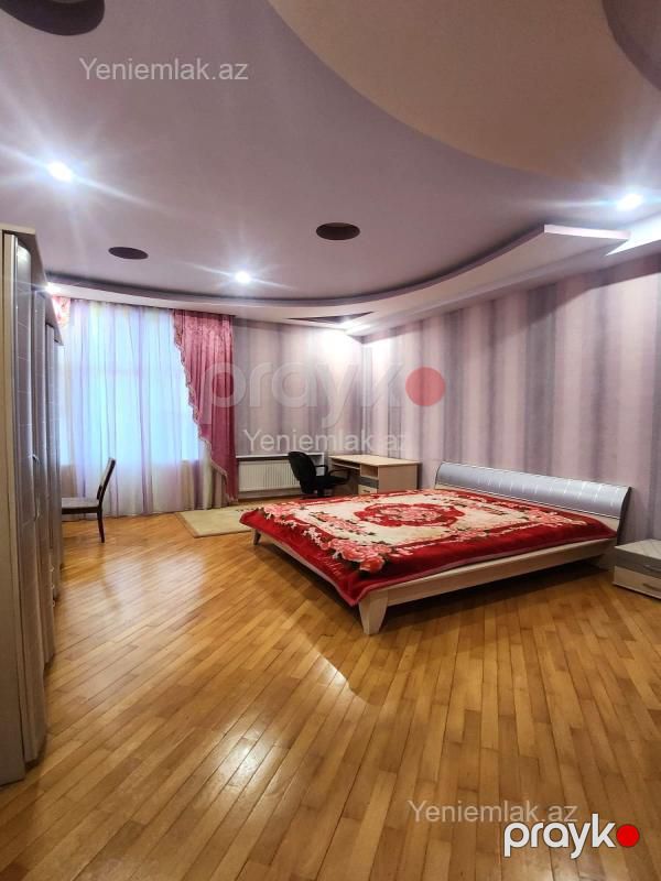 Kirayə 5 otaqlı Bina evi menzil (Yeni tikili), 220 m², Nərimanov rayonu — Mənzil, Bakı (8)