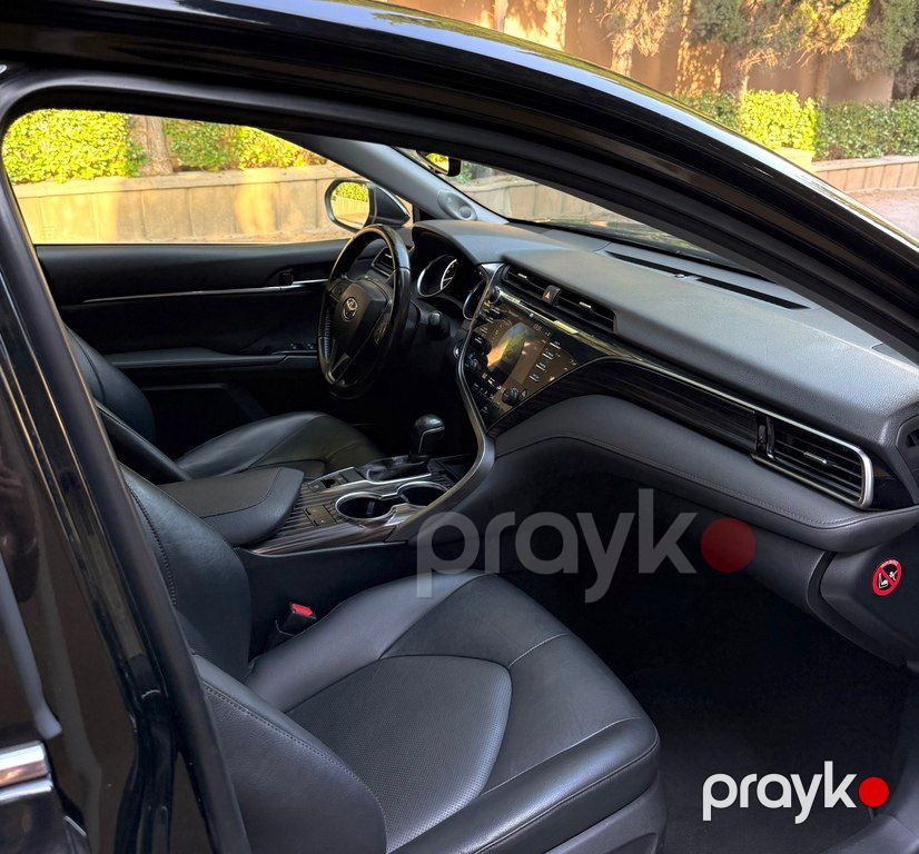 Toyota Camry, 2.5 L, 2018 il, 177 000 km — Avtomobillər, Bakı (4)