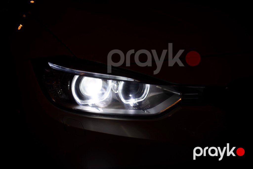 BMW 320, 1.6 L, 2013 il, 242 000 km — Avtomobillər, Bakı (11)