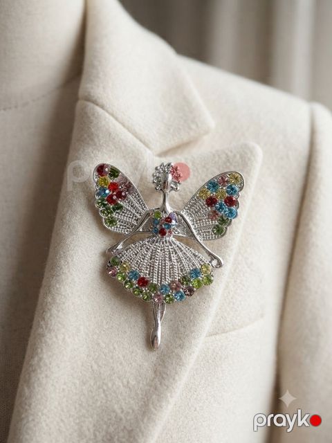 Bəzək sancağı Xuping Jewelry 5557 qadınlar üçün, bijuteriya ərintisi — Bakı