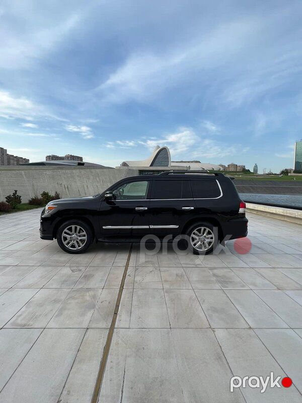 Lexus — Minik avtomobili icarəsi, Bakı (4)