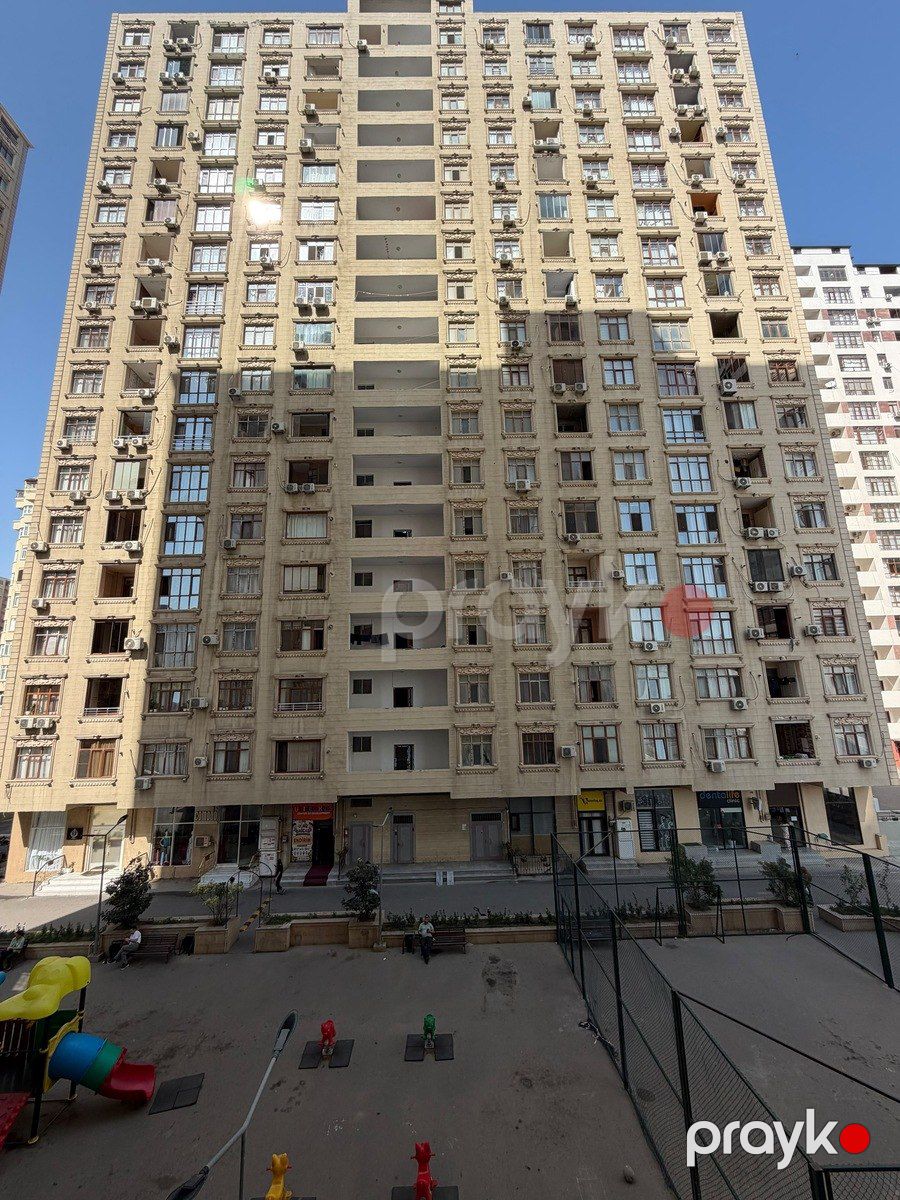 Satılır 2 otaqlı yeni tikili 55 m² — Mənzil, Bakı (9)