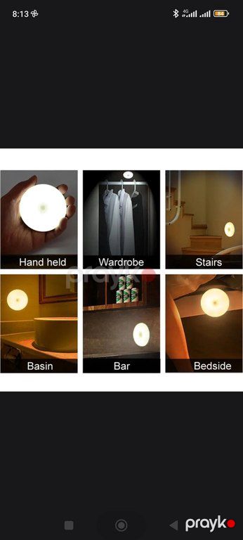 Sensorlu led işıqlar — Bakı