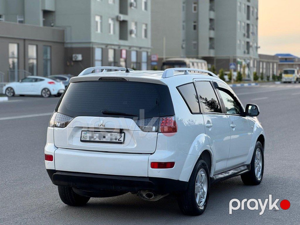 Mitsubishi Outlander, 2.4 L, 2008 il, 278 000 km — Avtomobillər, Sumqayıt (5)