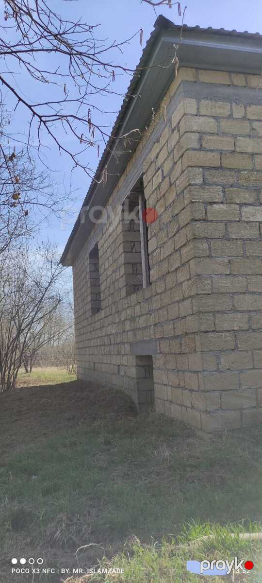 Satılır 4 otaqlı həyət evi/bağ evi 110 m² — Ev, villa, Oğuz (8)