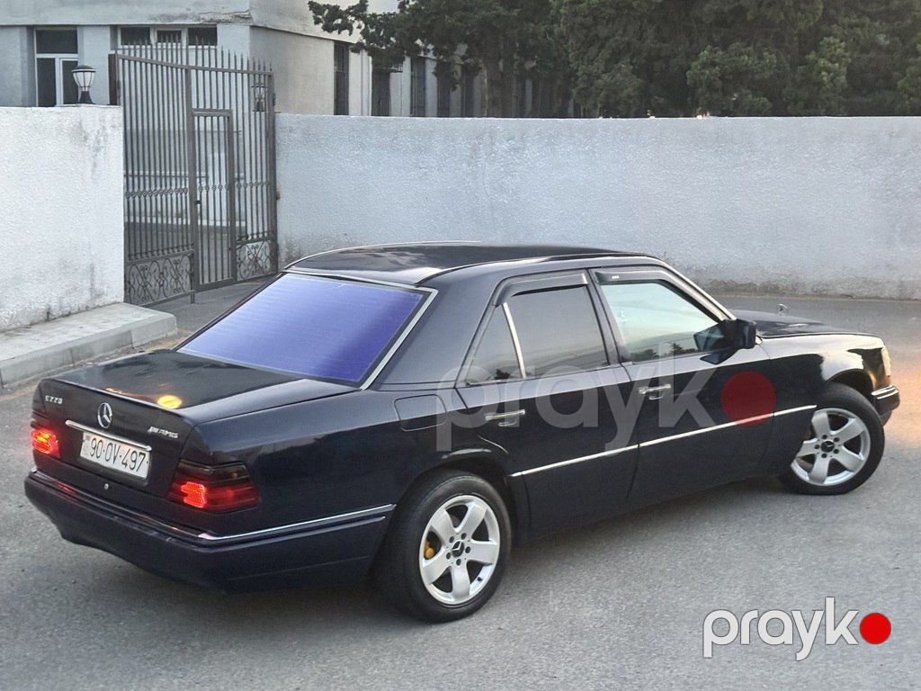 Mercedes 220 E, 2.2 L, 1995 il, 236 589 km — Avtomobillər, Xırdalan (3)