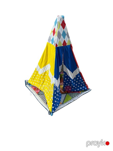Uşaqlar üçün çadır AK-003, 85x85x100 sm — Bakı
