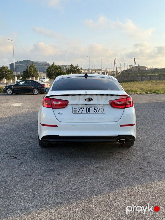 Kia K5, 2.0 L, 2013 il, 165 000 km — Avtomobillər, Bakı (4)