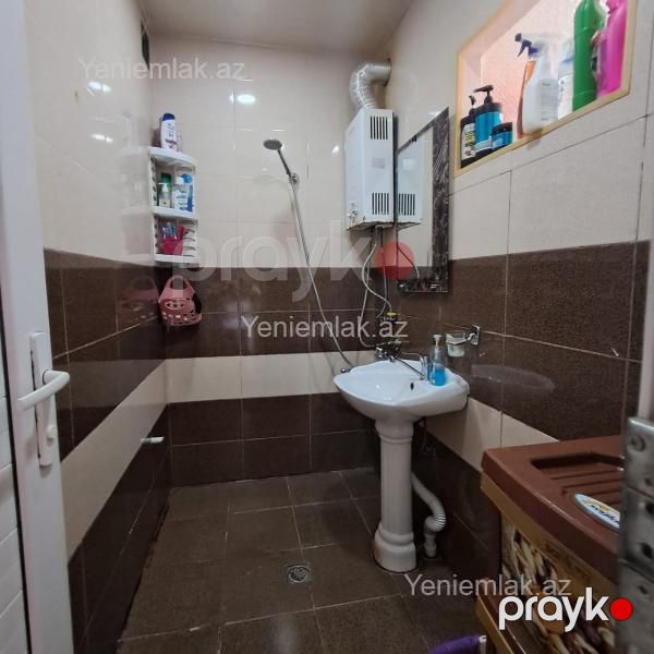Satılır 2 otaqlı Bina evi menzil (Köhnə tikili), 56 m², Xətai rayonu — Mənzil, Bakı (6)