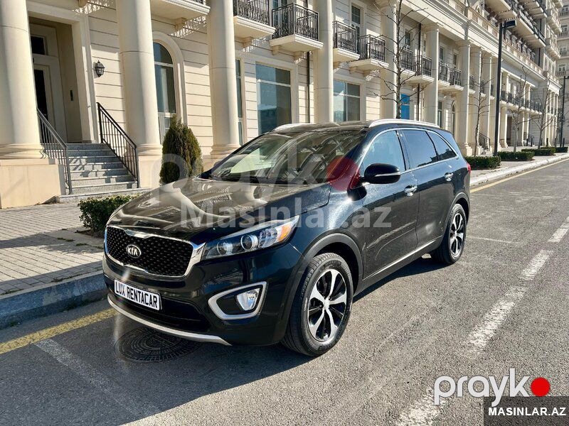 Kia Kia, 2019 il 77-CU-708 — Minik avtomobili icarəsi, Bakı (2)