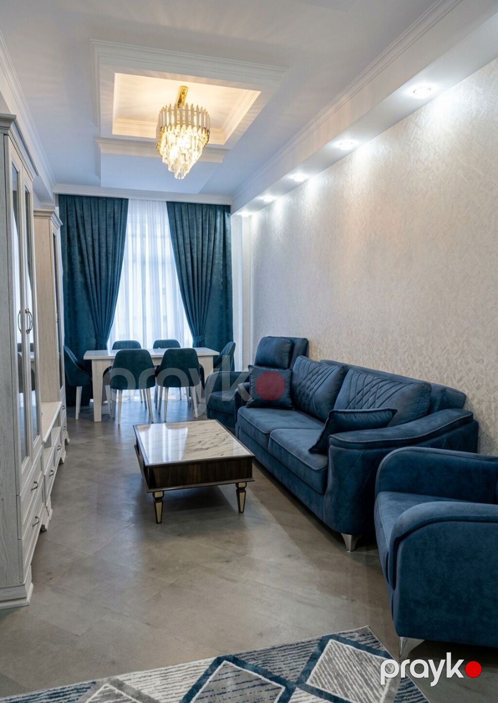 2 otaqlı, Yeni tikili, 94 kv. m — Mənzil, Bakı (2)