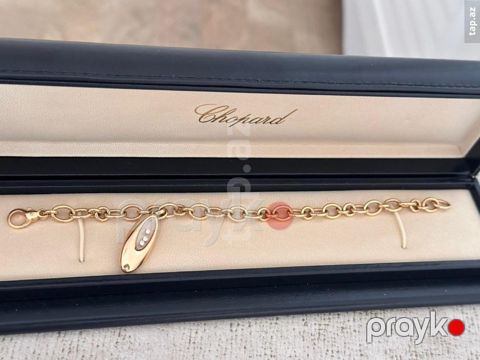 Qızıl qolbaq Chopard — Bakı