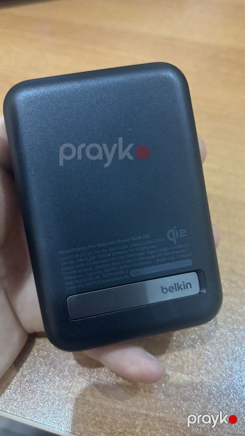 Belkin Wireless power bank 15W, 10K — Bakı