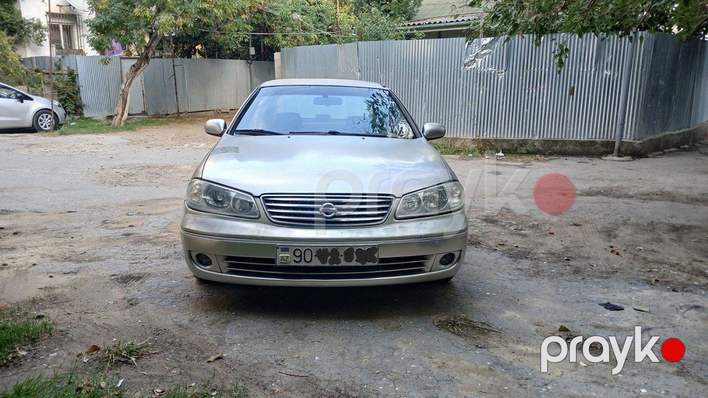 Nissan Sunny, 1.6 L, 2004 il, 277 773 km — Avtomobillər, Bakı (10)