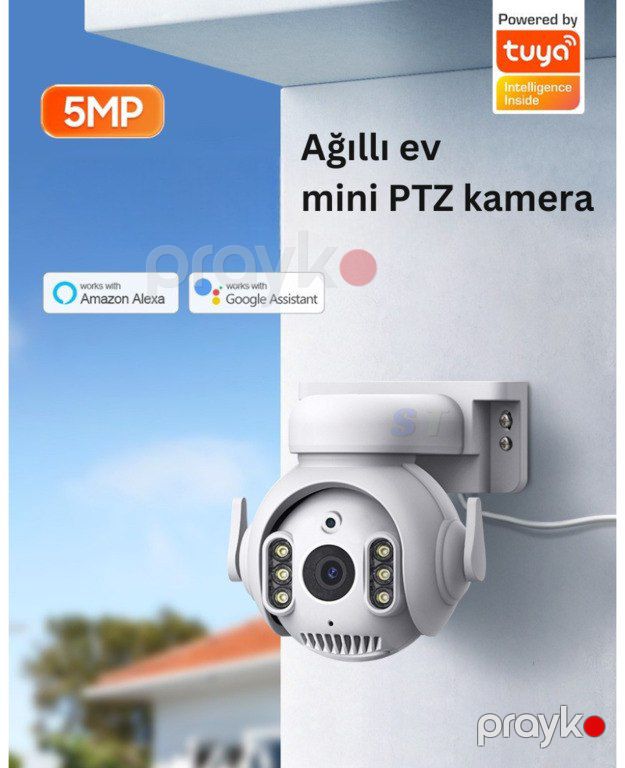 "Tuya Inqmega 5MP" wifi kamerası — Ağıllı ev və təhlükəsizlik, Bakı (7)