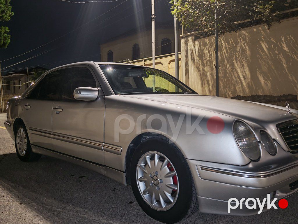 Mercedes E 200, 2.0 L, 2001 il, 160 443 km — Avtomobillər, Bakı (5)