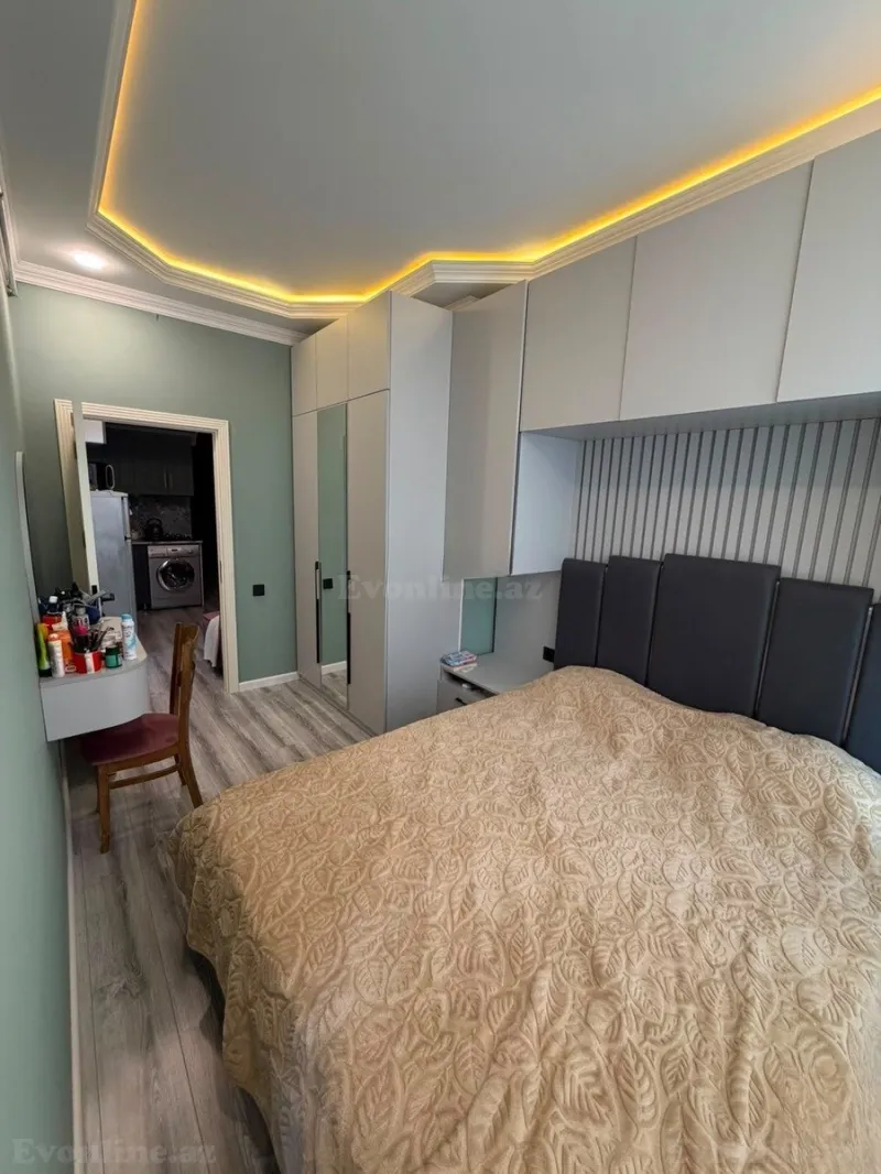 Satılır 2 otaqlı Mənzil Yeni tikili 65 m² Bakı, Xətai r., Həzi Aslanov m — Mənzil, Bakı (7)