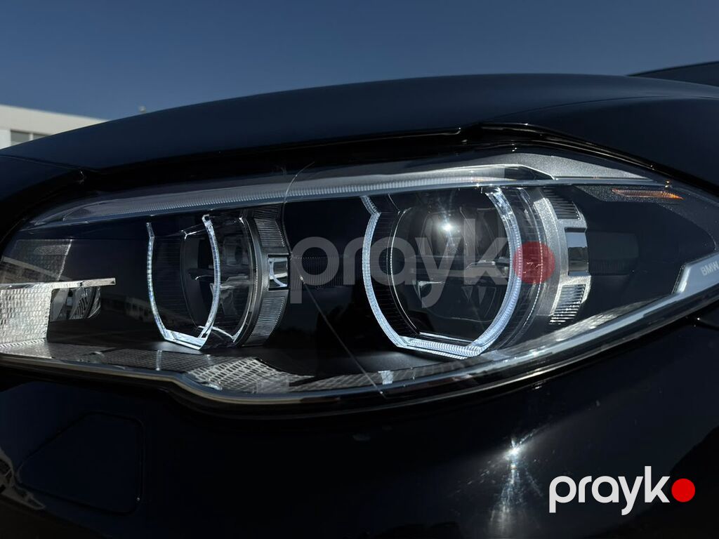 BMW 5 series: 2 l 2015 il Sedan — Avtomobillər, Gəncə (6)