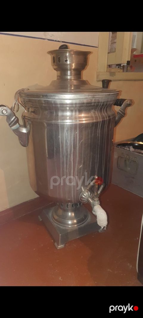 İşlənmiş Od Samovar, 10-dan çox l, Ünvandan götürmə — Gəncə