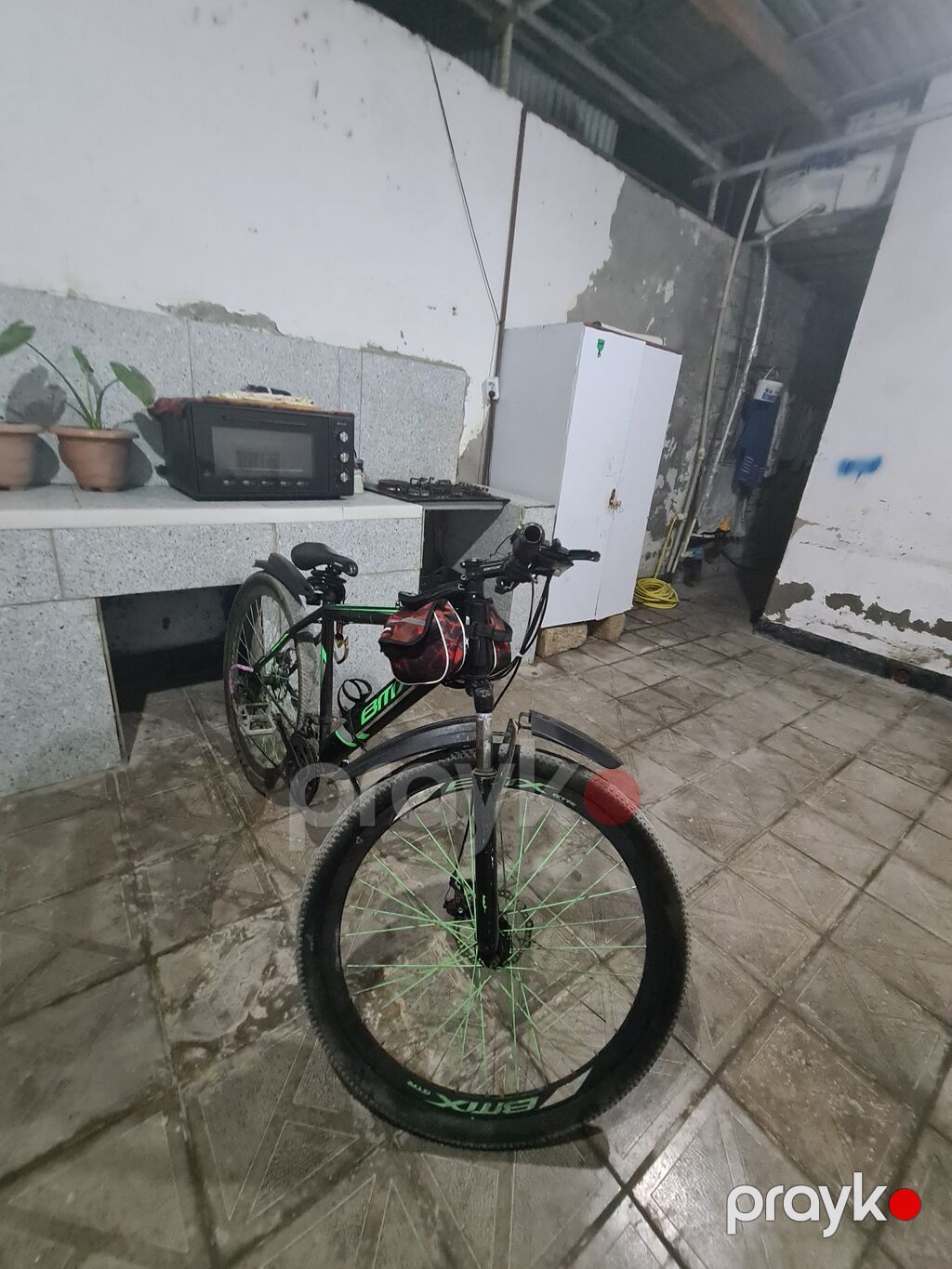 MTB tipli velosiped – şəhər və yüngül off-road üçün - Çərçivə — Dağ velosipedləri, Bakı (2)