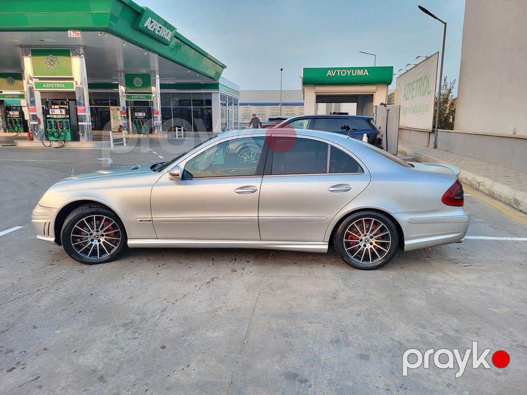 Mercedes E 270, 2.7 L, 2002 il, 524 000 km — Avtomobillər, Bakı (9)