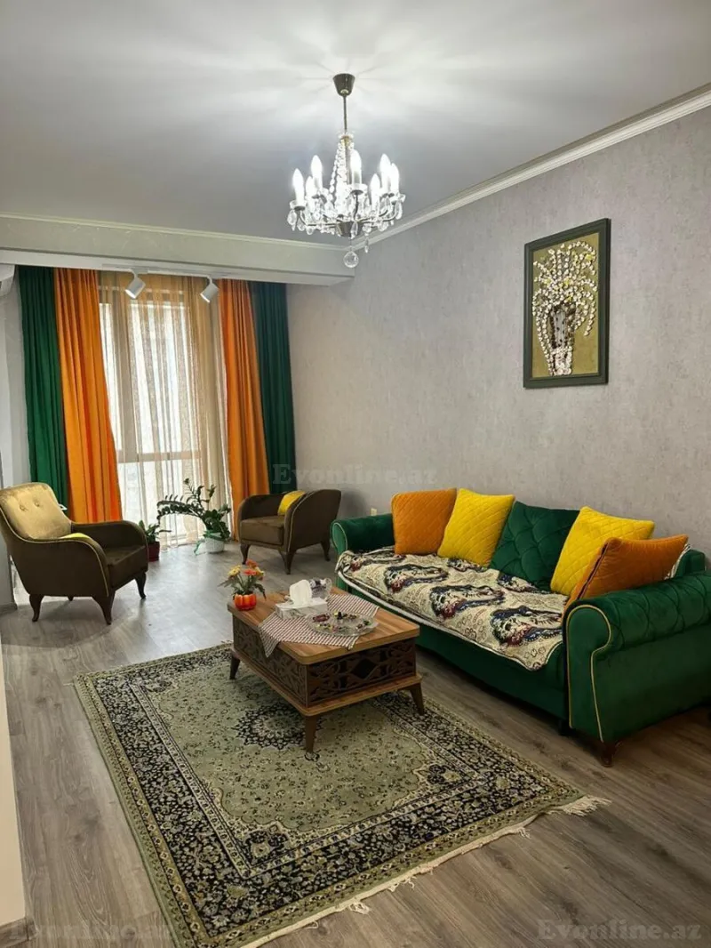 Satılır 2 otaqlı Mənzil Yeni tikili 52 m² Bakı, Xətai r., Həzi Aslanov — Mənzil, Bakı (2)