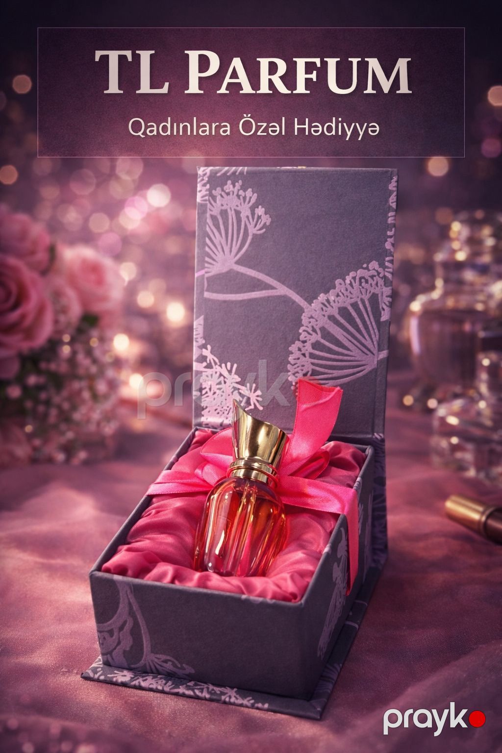 TL Parfum Femme qadınlar üçün ətir yağı, 30 ml — Mallar, Bakı (2)