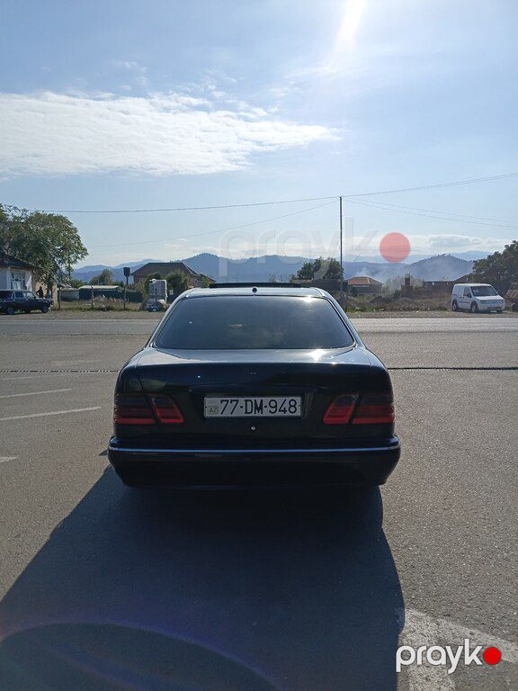 Mercedes E 320 4MATIC, 3.2 L, 2001 il, 429 000 km — Avtomobillər, Lənkəran (2)